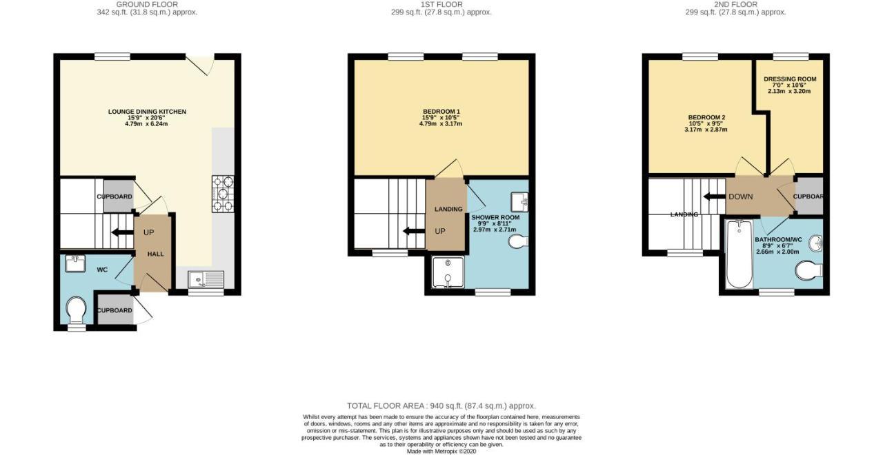 约克12 Pear Tree House别墅 外观 照片